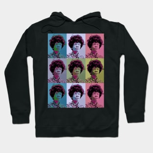 Shirley Chisholm for President - Pastels Hoodie